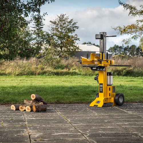 Electric log splitter - log, 8