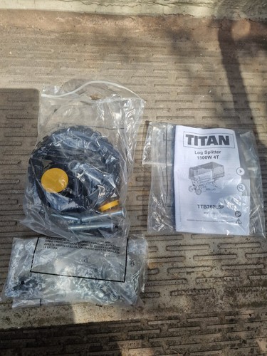 Titan log splitter ttb762lsp - log,