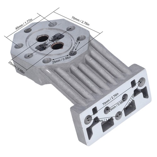 Log splitter pump casting - pump,