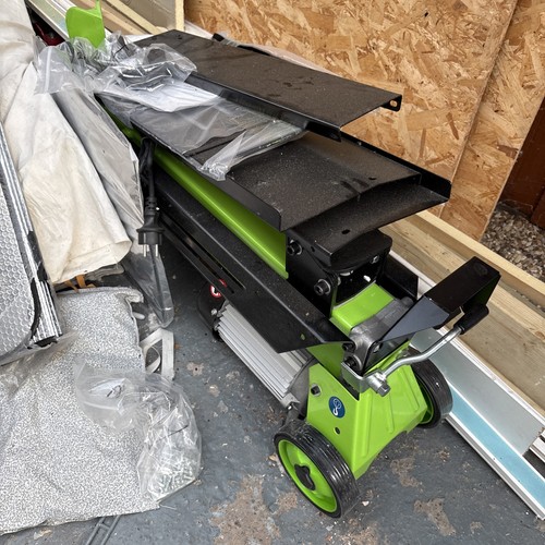 Zipper log splitter hs7tu - log,