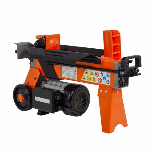 Ton electric log splitter - ton,