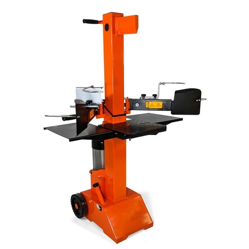 Electric vertical log splitter - log,