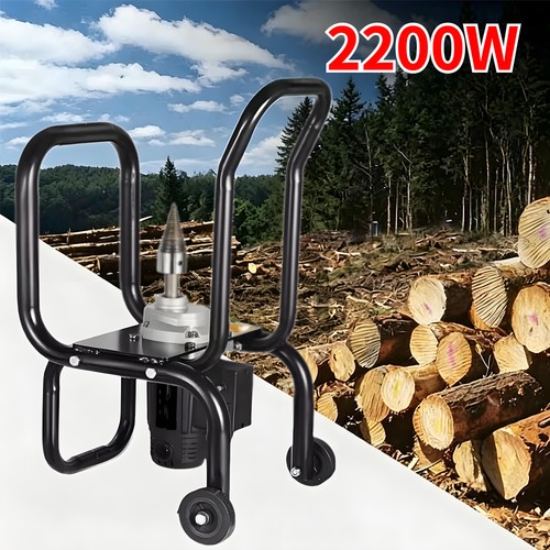 Log splitter vertical electric - log,
