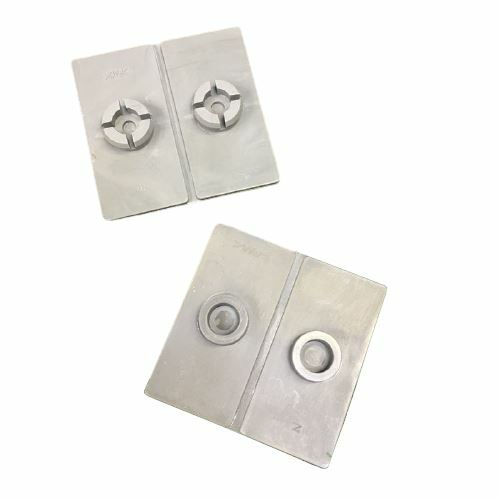 Slide plates for ton - plates,