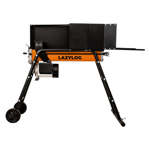 Electric log splitter - log,
