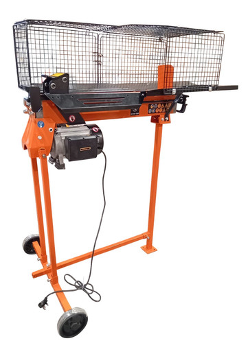 Ton electric log splitter - electric,