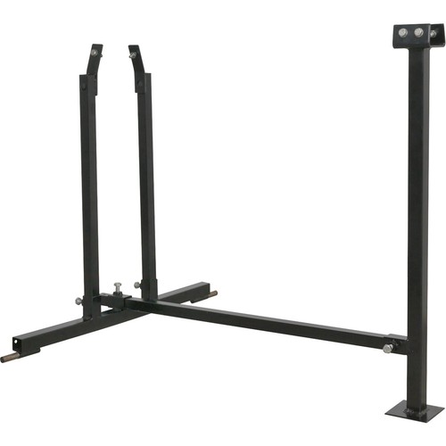 Horizontal log splitter stand - log,