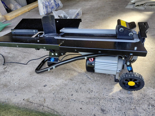 Electric log splitter 1500w - electric,