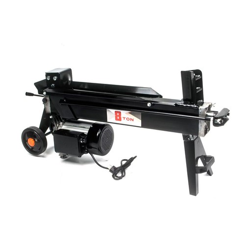 Ton electric log splitter - 8,