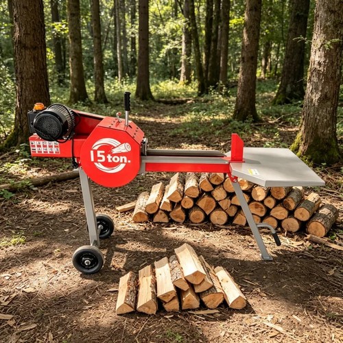 Ton electric hydraulic log - ton,